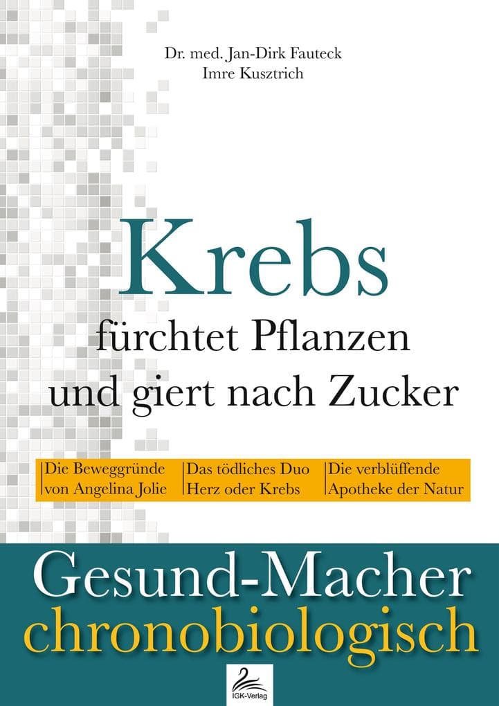 Krebs fürchtet Pflanzen und giert nach Zucker