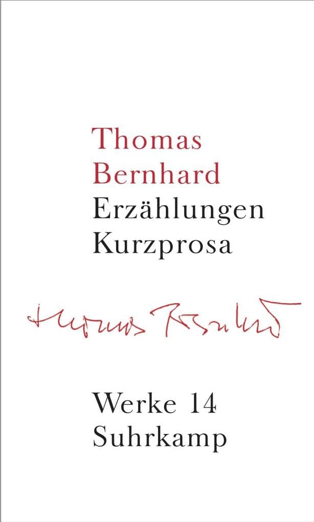 Werke 14: Erzählungen. Kurzprosa