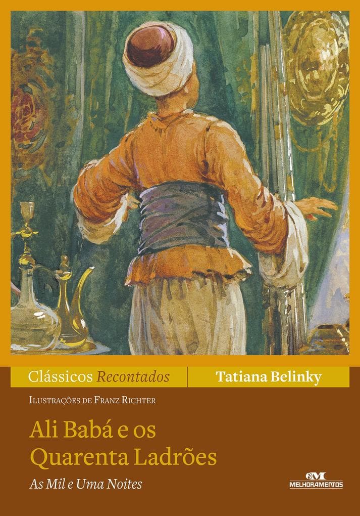 Ali Babá e os quarenta ladrões