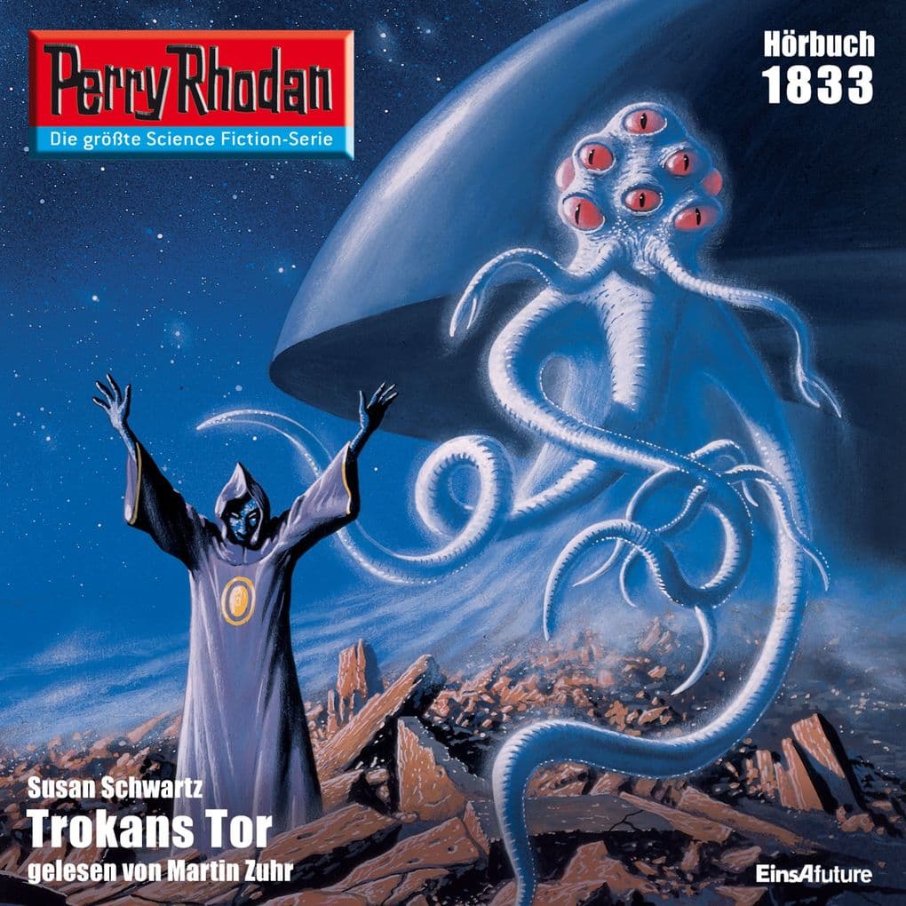 Perry Rhodan 1833: Trokans Tor