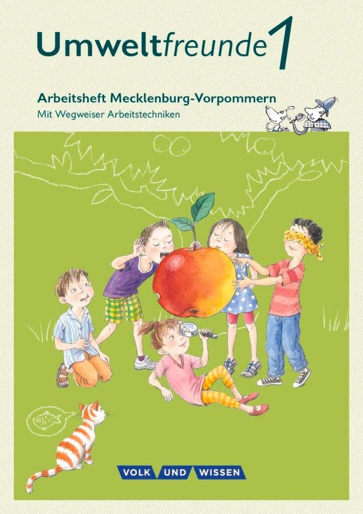 Umweltfreunde 1. Schuljahr. Arbeitsheft. Mecklenburg-Vorpommern