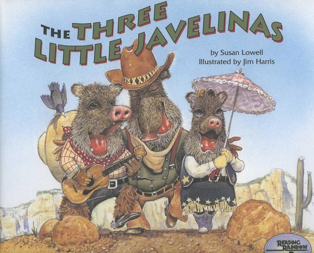 Los Tres Pequenos Jabalies / Three Little Javelinas