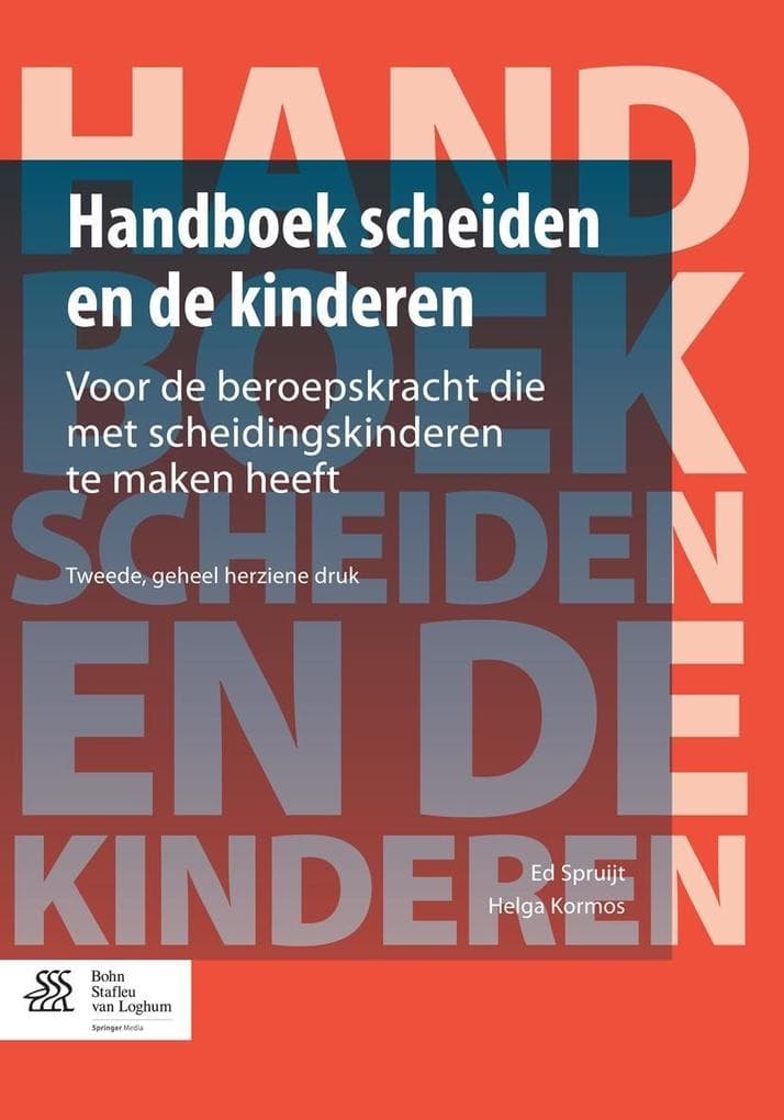 Handboek scheiden en de kinderen