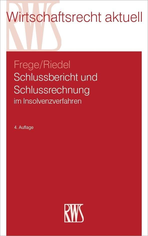 Schlussbericht und Schlussrechnung