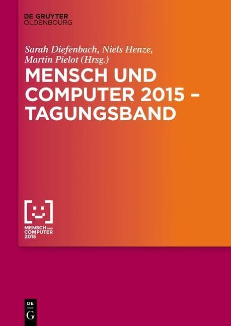 Mensch und Computer 2015 - Tagungsband