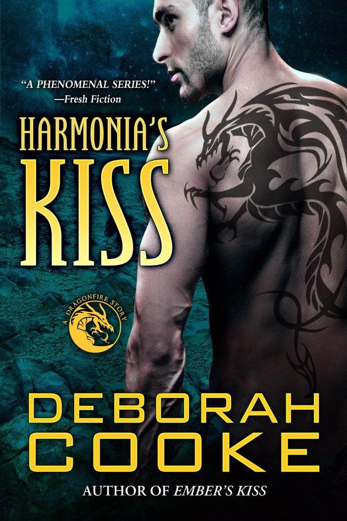 Harmonia's Kiss (The Dragonfire Novels, #5)