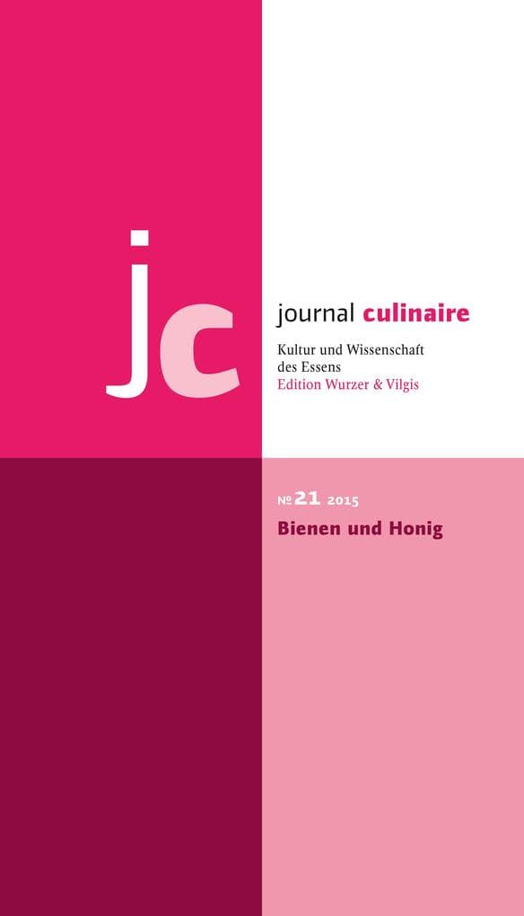 journal culinaire No. 21. Bienen und Honig
