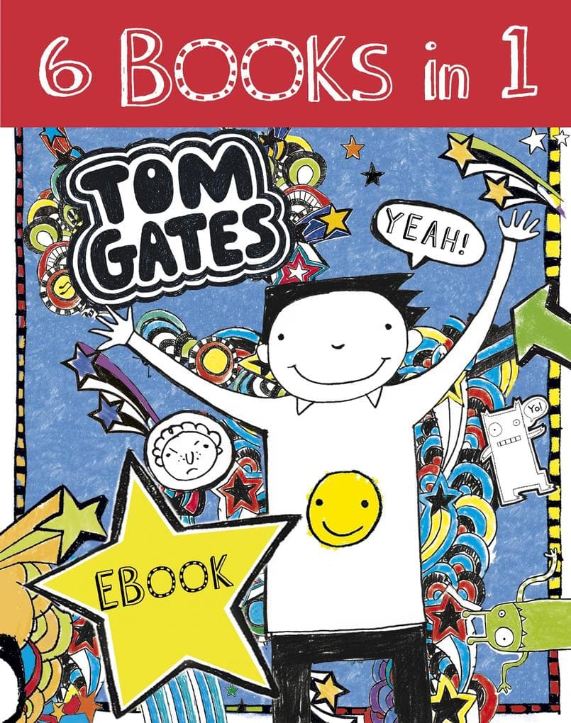 6 book bundle