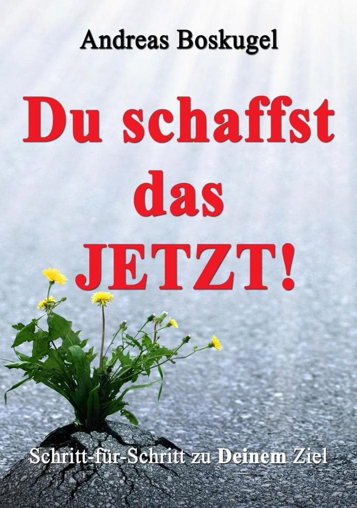 DU schaffst das JETZT!