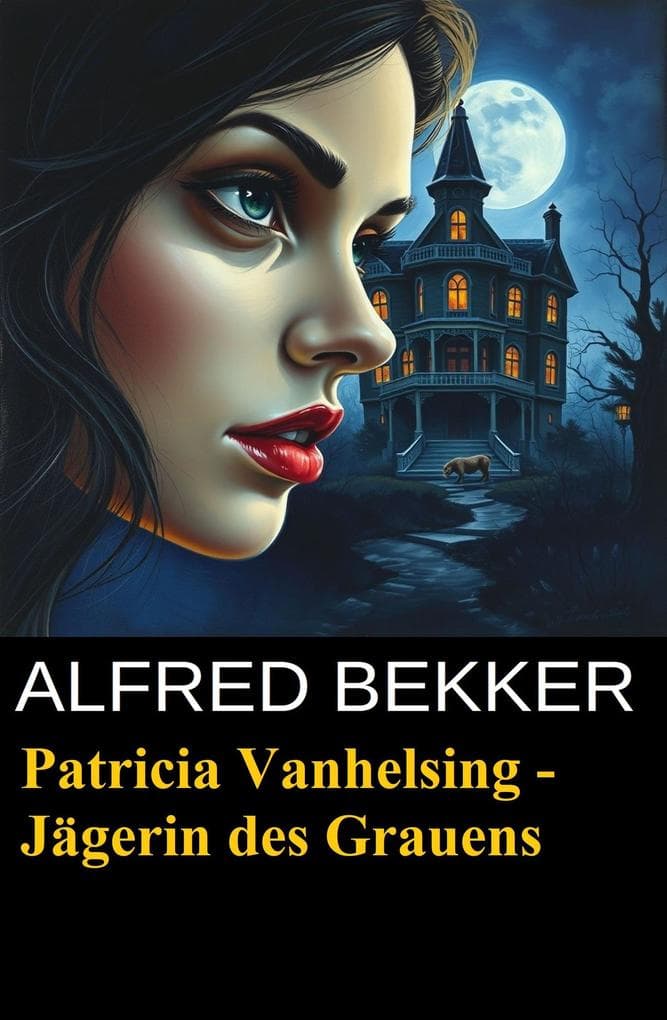 Patricia Vanhelsing - Jägerin des Grauens