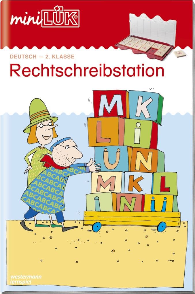 miniLÜK. Deutsch Rechtschreibstation 2. Klasse