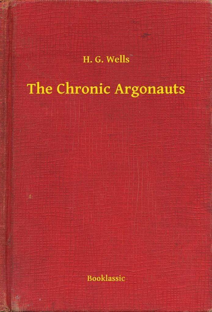 The Chronic Argonauts