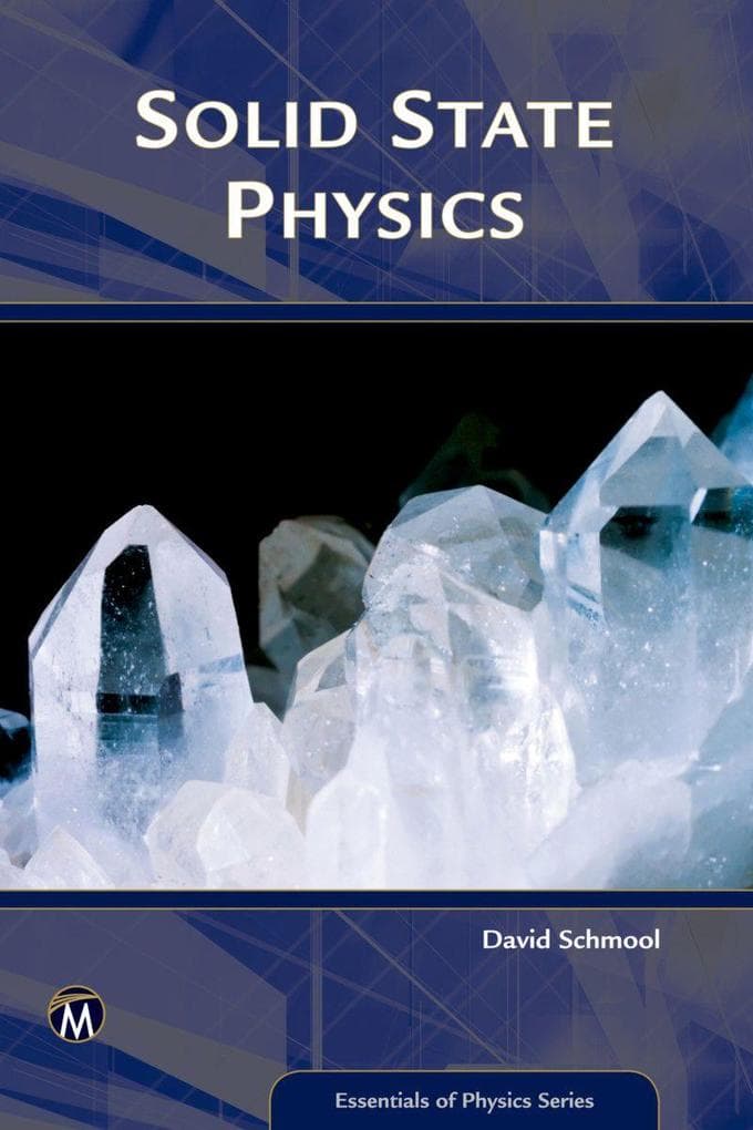 Solid State Physics