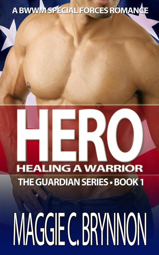 Hero: Healing a Warrior, Book 1 (The Guardian Series, #1)
