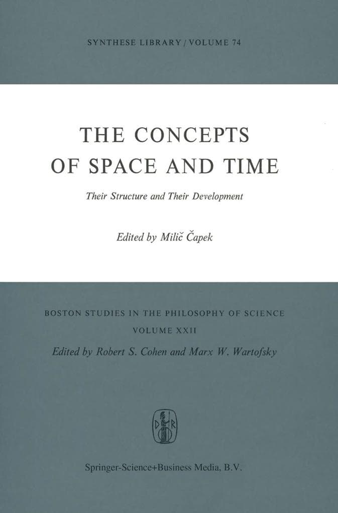 The Concepts of Space and Time