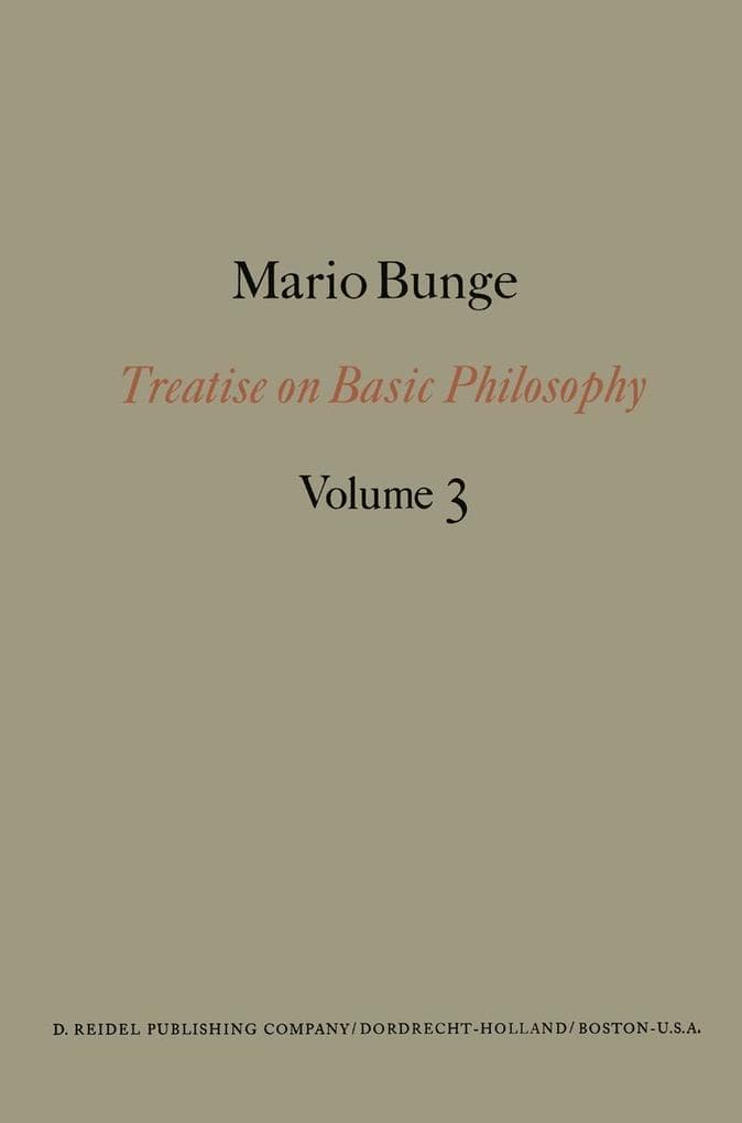 Treatise on Basic Philosophy