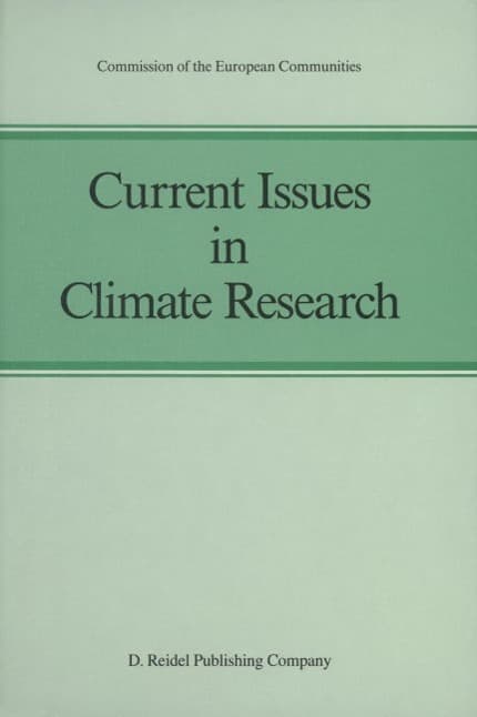 Current Issues in Climate Research