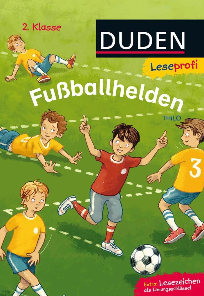 Leseprofi - Fußballhelden, 2. Klasse