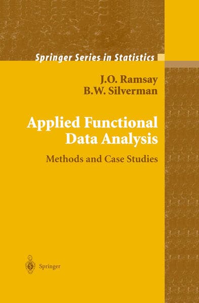 Applied Functional Data Analysis