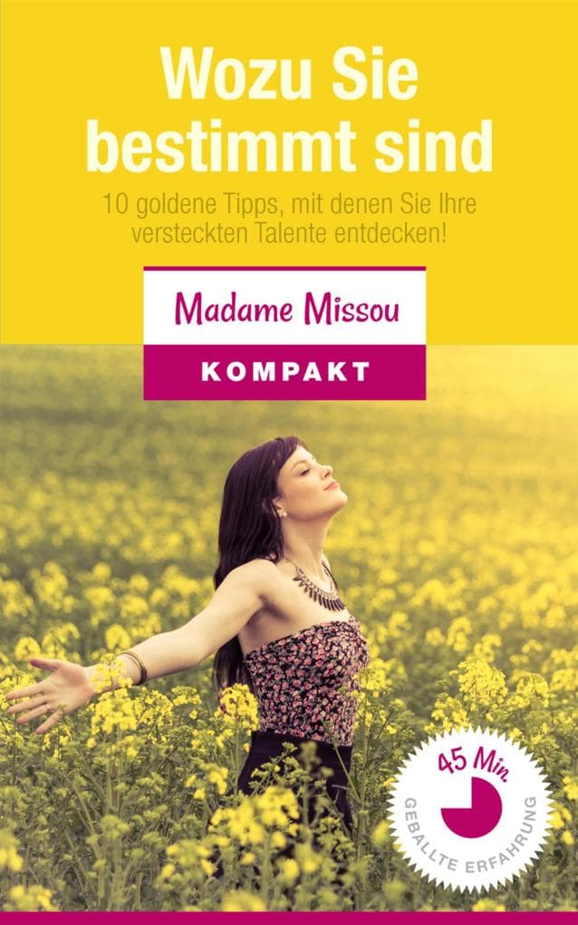 Wozu Sie bestimmt sind
