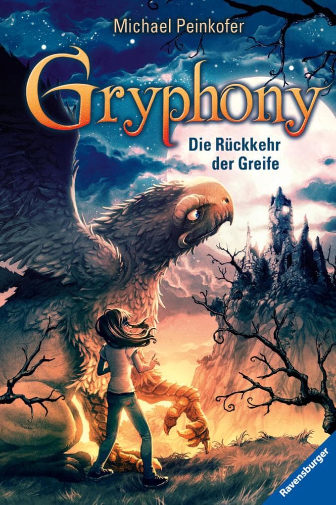 Gryphony, Band 3 - Die Rückkehr der Greife