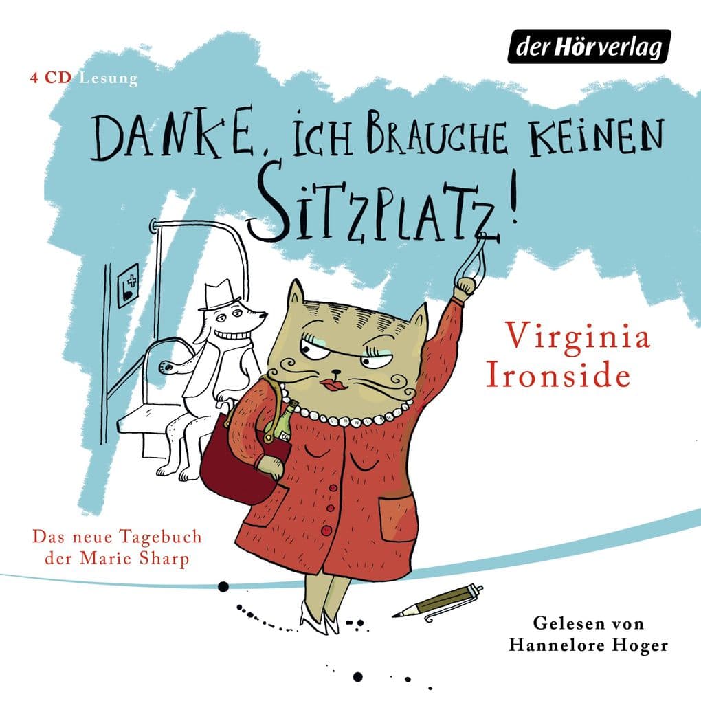 Danke, ich brauche keinen Sitzplatz!