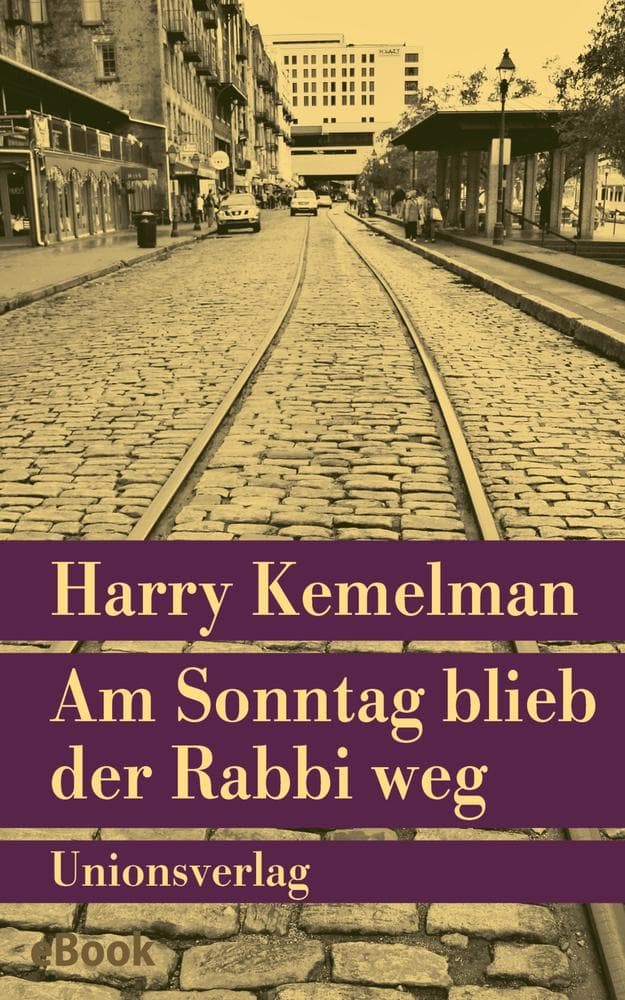 Am Sonntag blieb der Rabbi weg