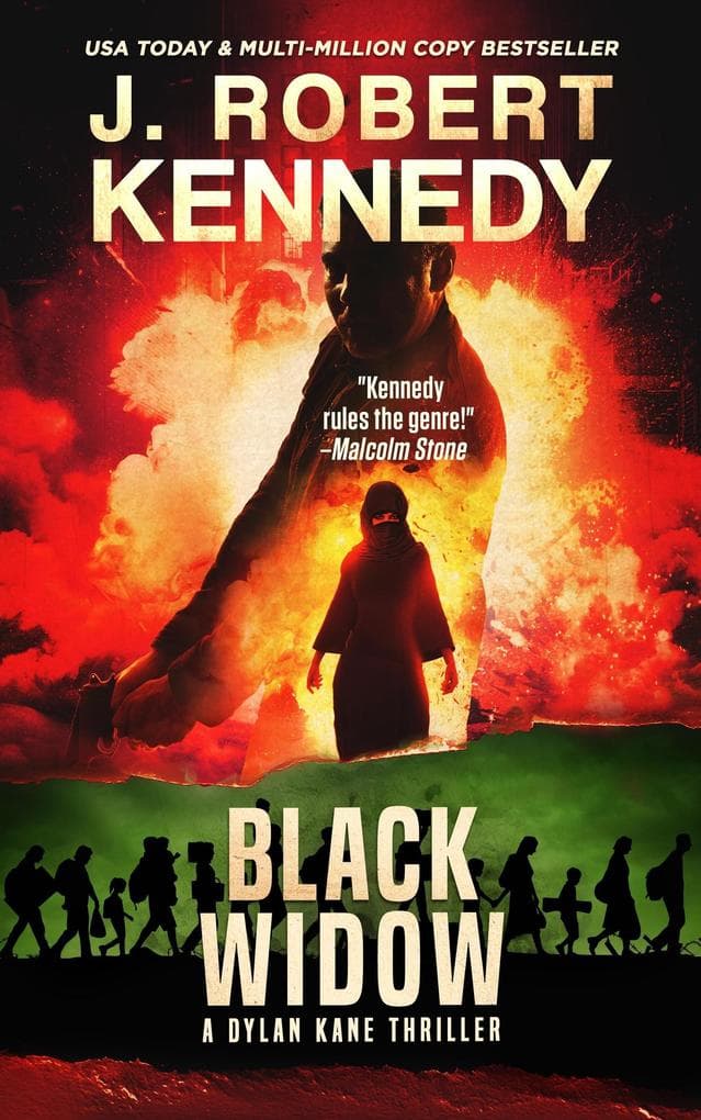 Black Widow (Dylan Kane Thrillers, #5)