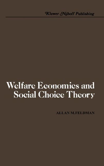 Welfare Economics and Social Choice Theory