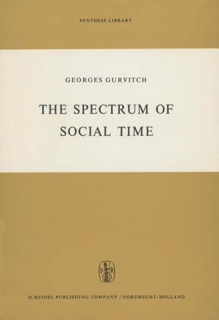 The Spectrum of Social Time