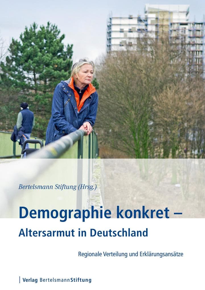 Demographie konkret - Altersarmut in Deutschland