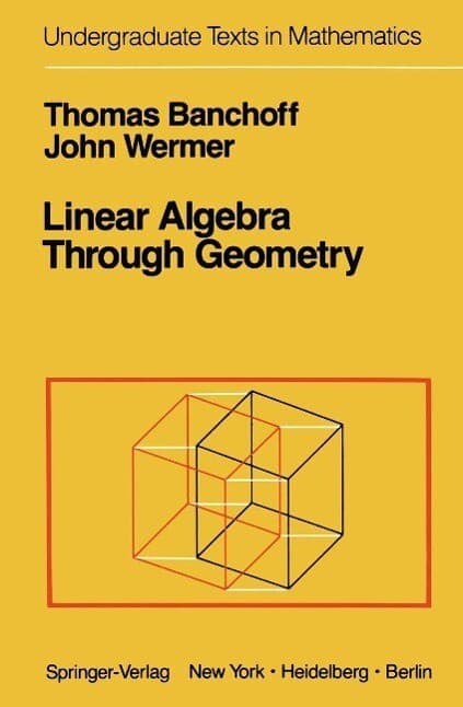 Linear Algebra Through Geometry
