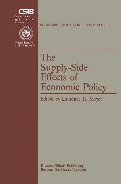 The Supply-Side Effects of Economic Policy