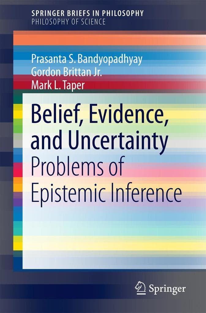 Belief, Evidence, and Uncertainty