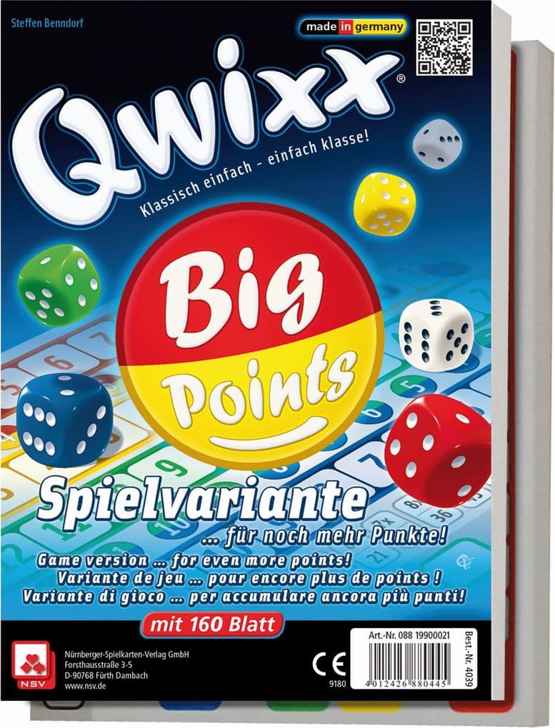 Qwixx Big Points