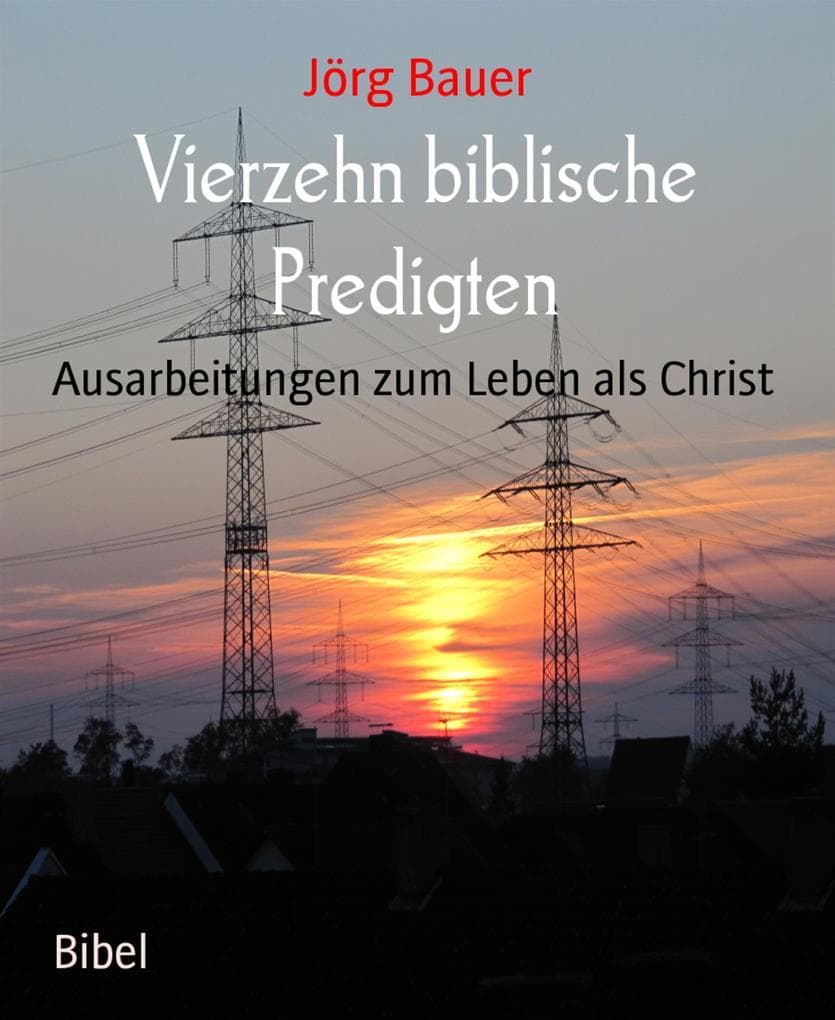 Vierzehn biblische Predigten