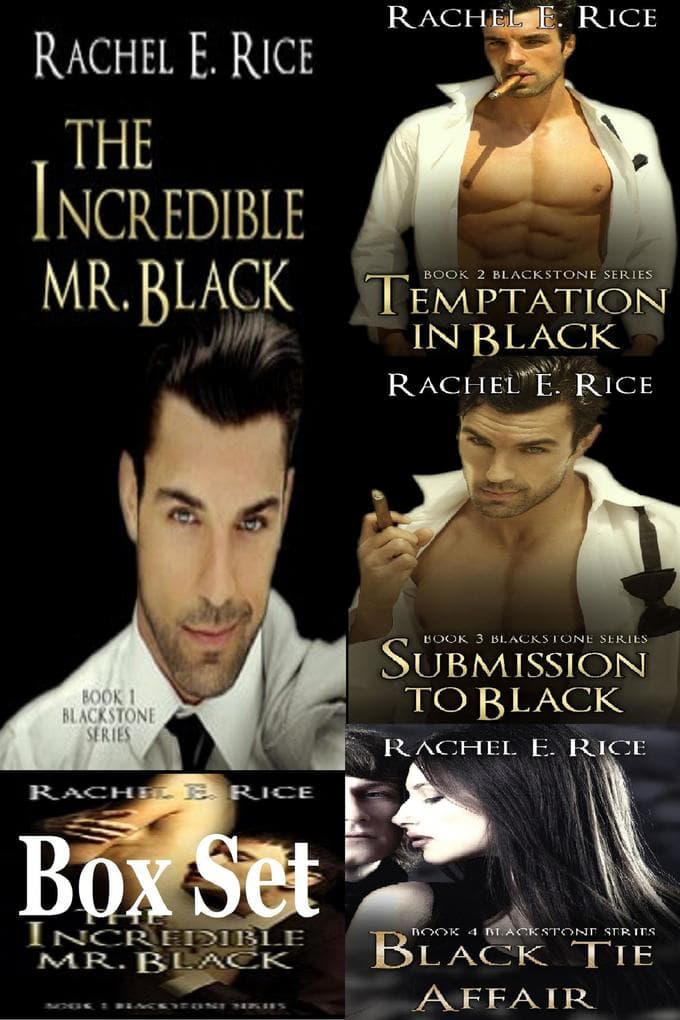 The Incredible Mr. Black Box Set (Blackstone)