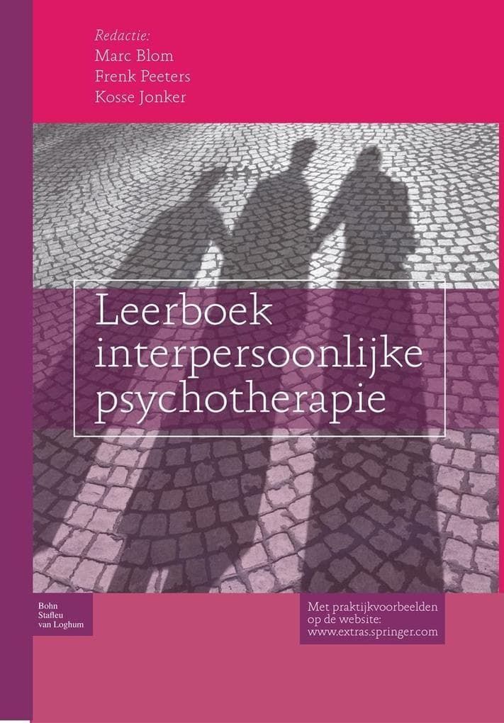 Leerboek Interpersoonlijke psychotherapie