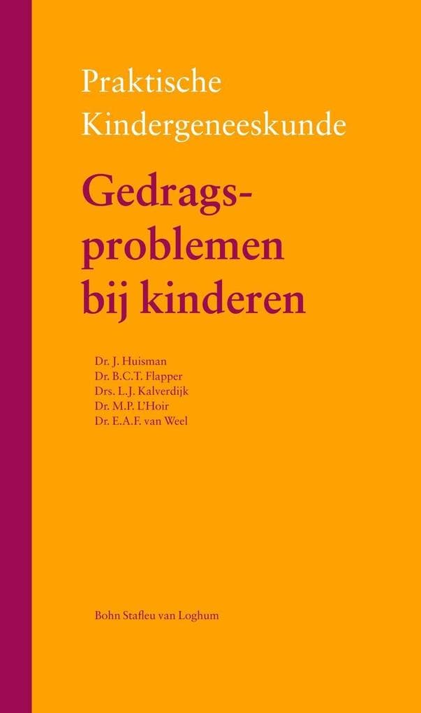 Gedragsproblemen bij kinderen