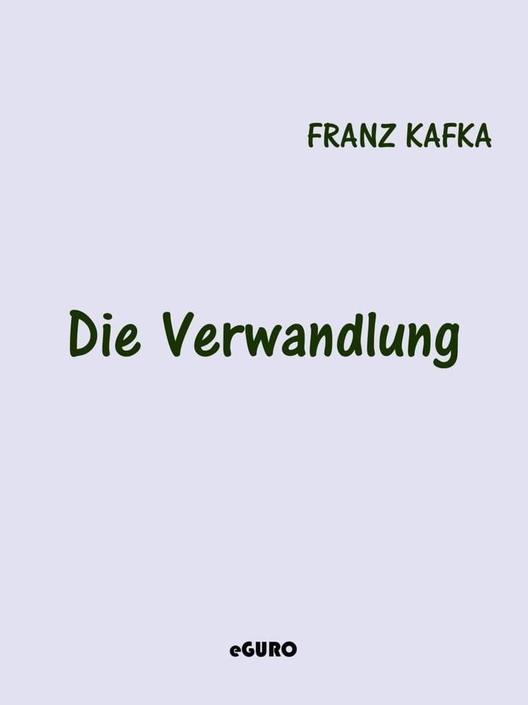 Die Verwandlung