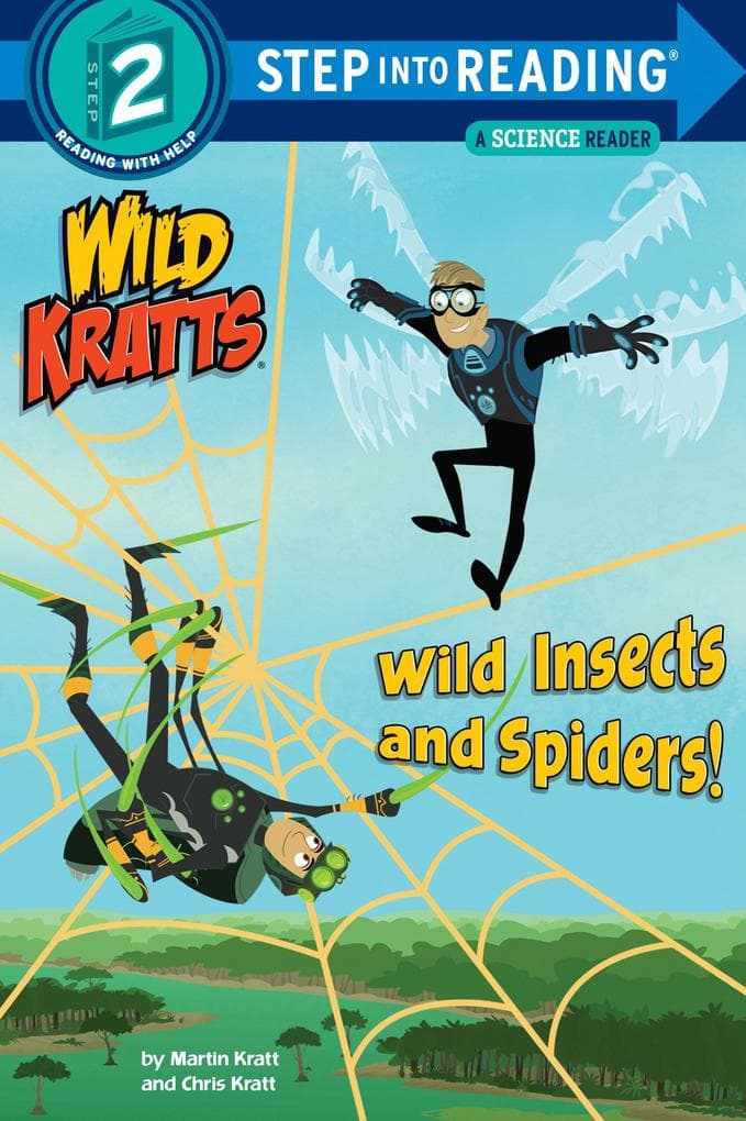 Wild Insects and Spiders! (Wild Kratts)