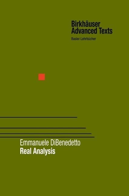 Real Analysis