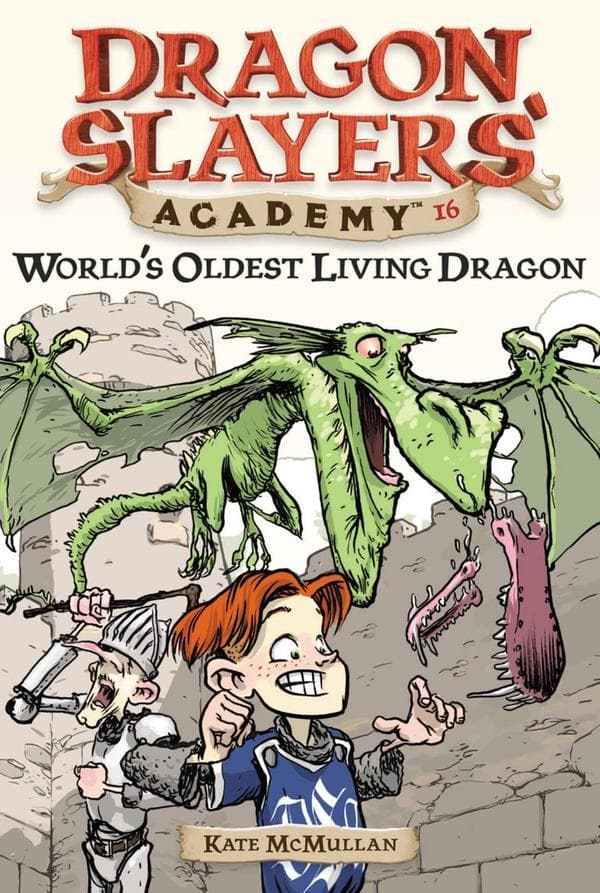 World's Oldest Living Dragon #16