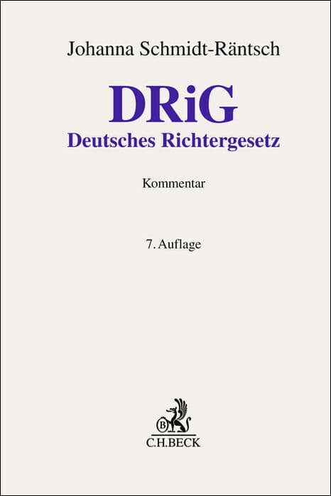 Deutsches Richtergesetz