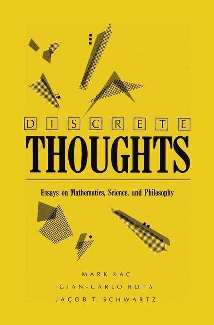 Discrete Thoughts