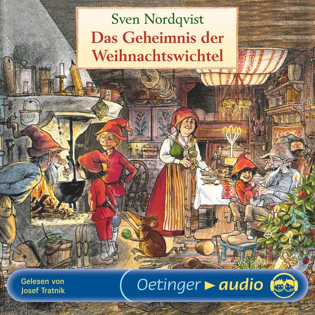 Das Geheimnis der Weihnachtswichtel