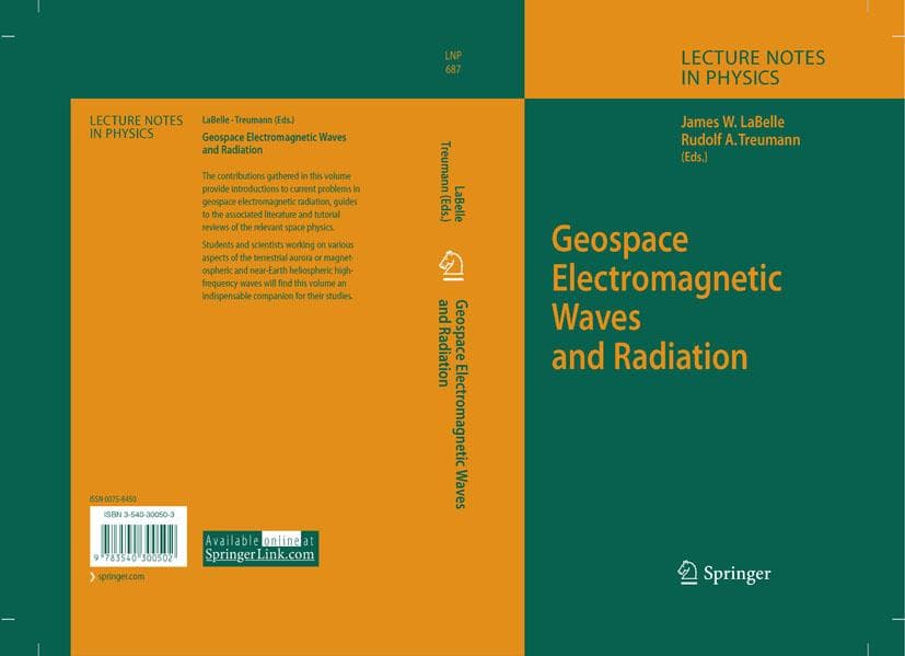 Geospace Electromagnetic Waves and Radiation