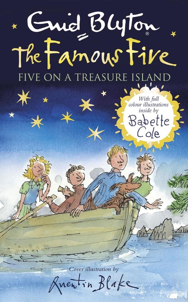Five On A Treasure Island