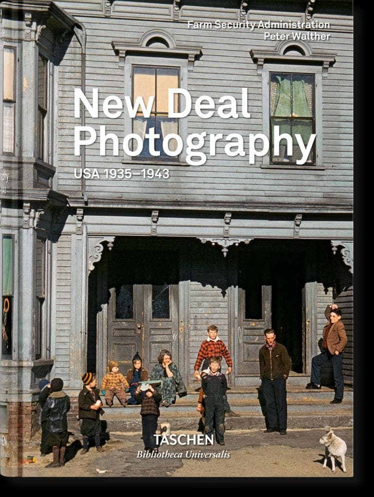 New Deal Photography. USA 1935-1943