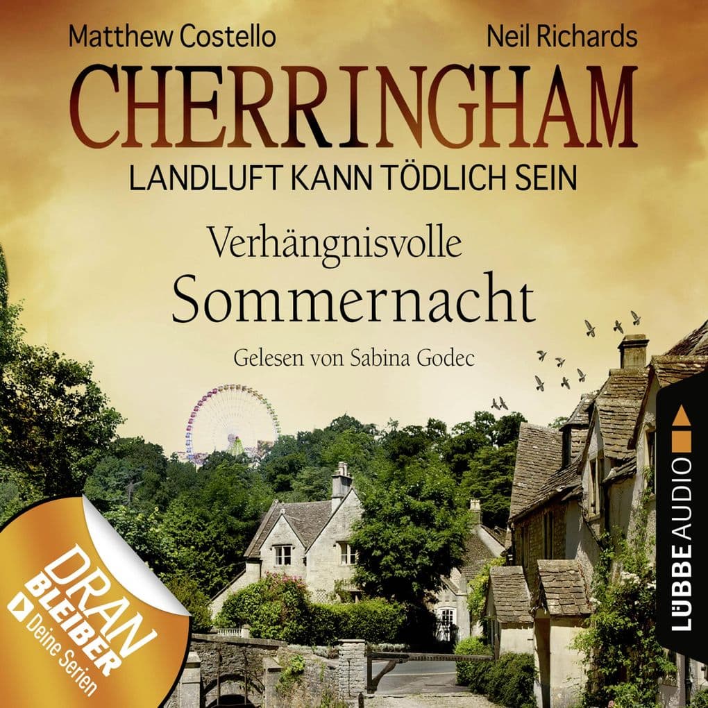 Cherringham 12 - Verhängnisvolle Sommernacht